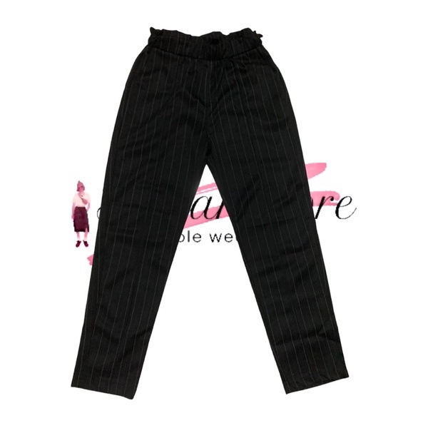 [SECOND MURAH] Celana Panjang Bahan DINGIN