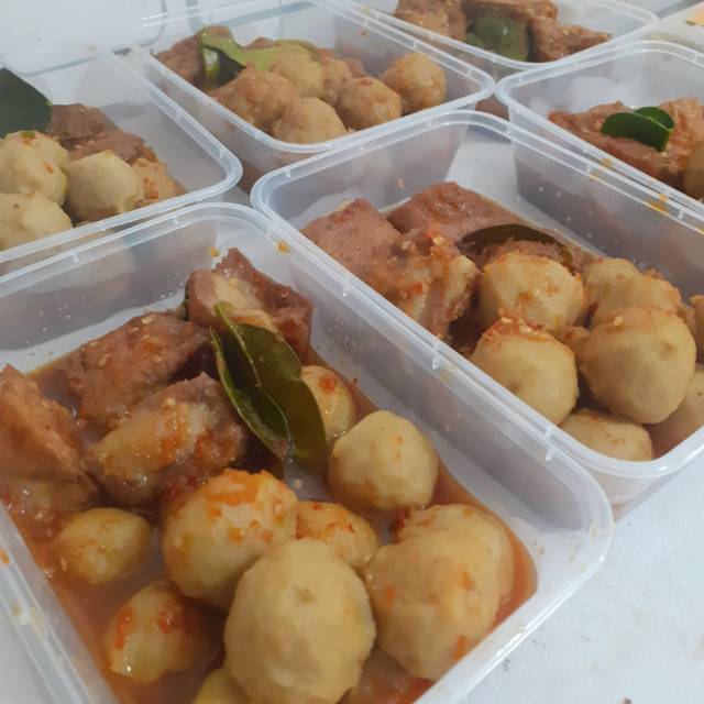 

Bakso tahu Klenger