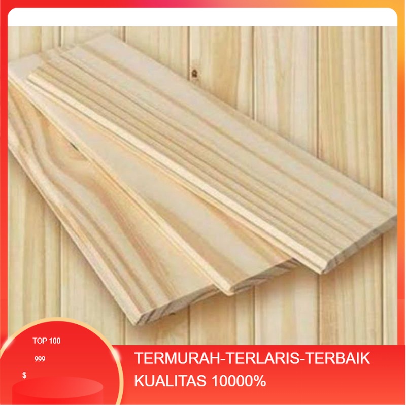 PAPAN KAYU JATI BELANDA OVEN (PINUS)