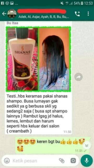 Shanas Shampoo Original Nasa Membantu Mengatasi Segala Keluhan Masalah Rambut