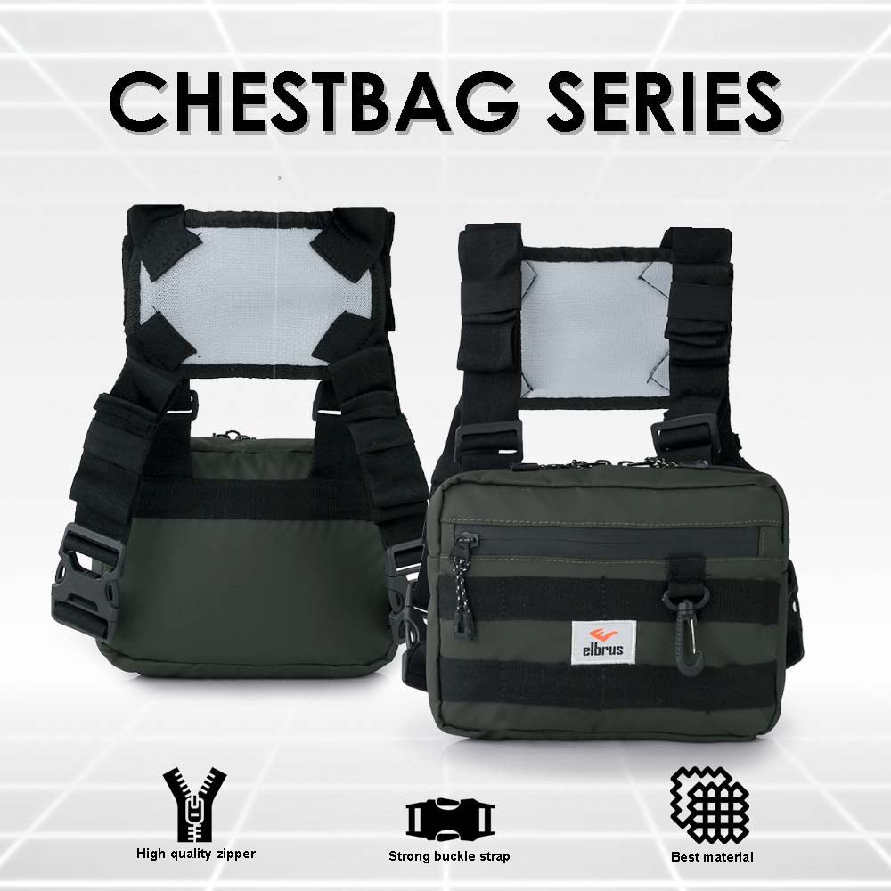 Tas Dada/Chest bag Pria