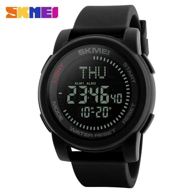 SKMEI Jam Tangan Kompas Digital Pria - 1289