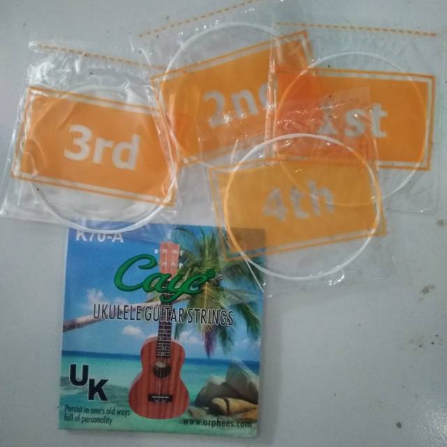 Senar Ukulele Kentrung Senar 4