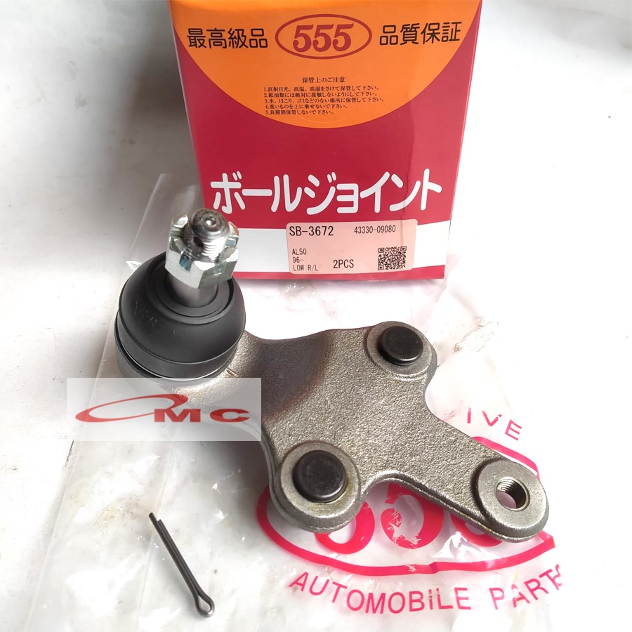 Ball Joint Bawah/Lower Depan/Front Soluna| SB-3672