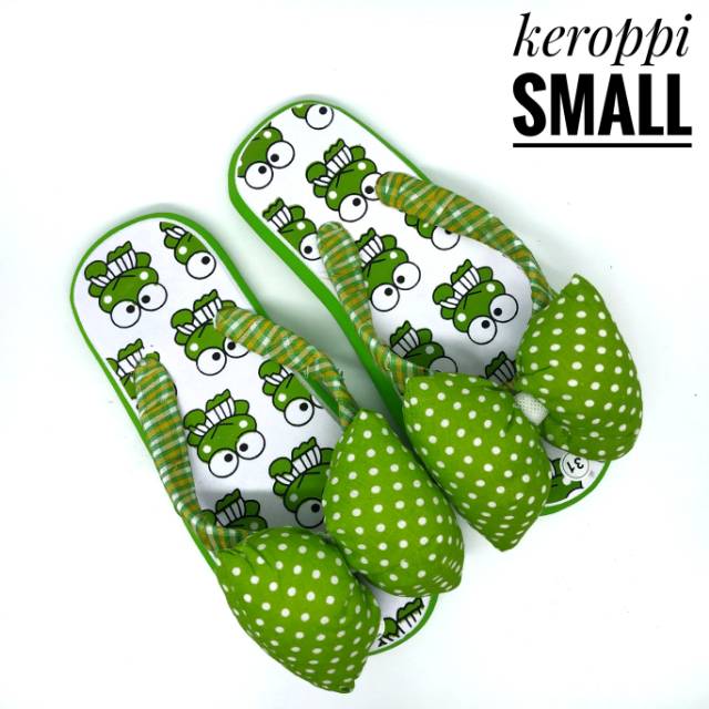 Sandal Pita anak unicorn doraemon hello kitty keroppi size 31-35