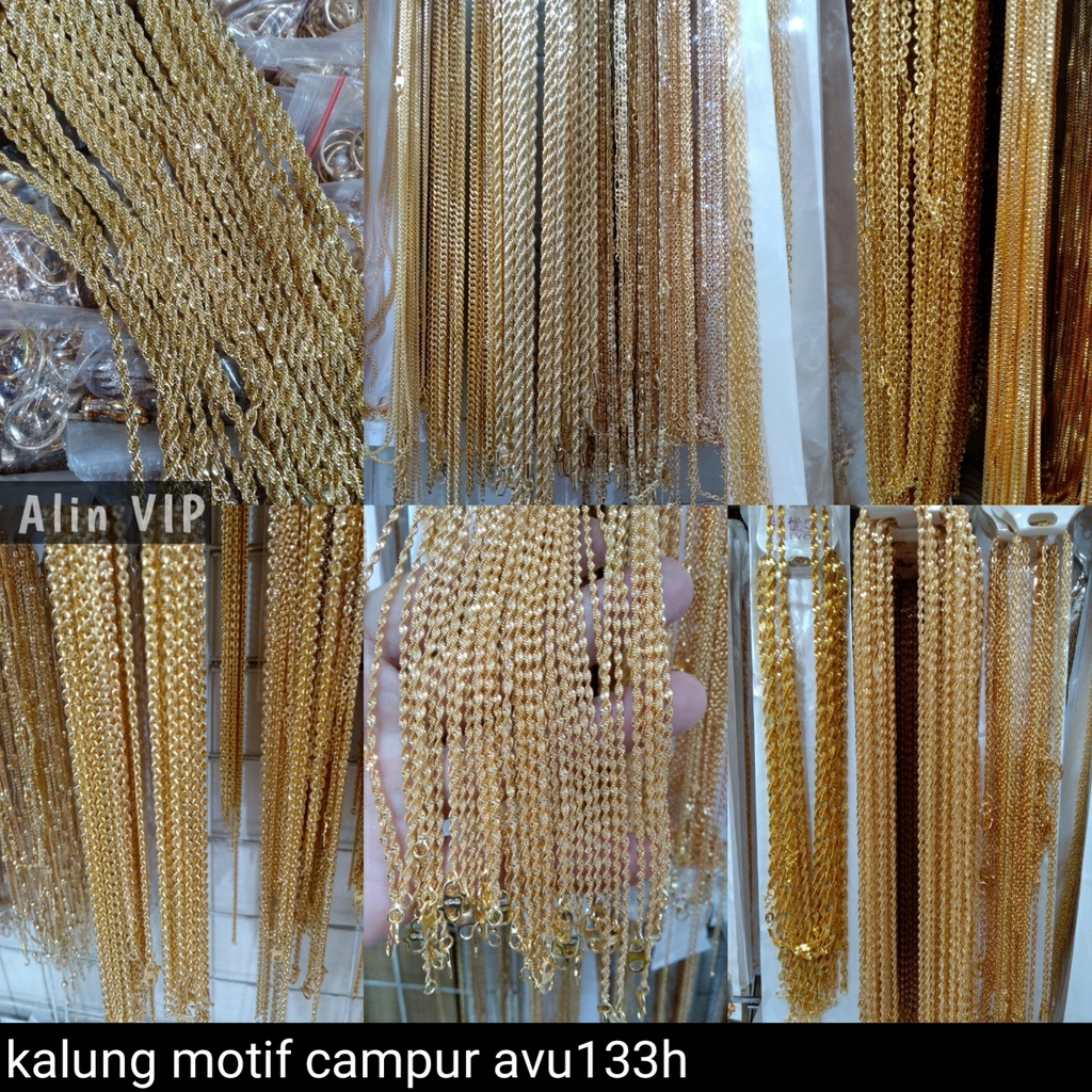 AV407 Grosir Kalung Dewasa Berbagai Motif