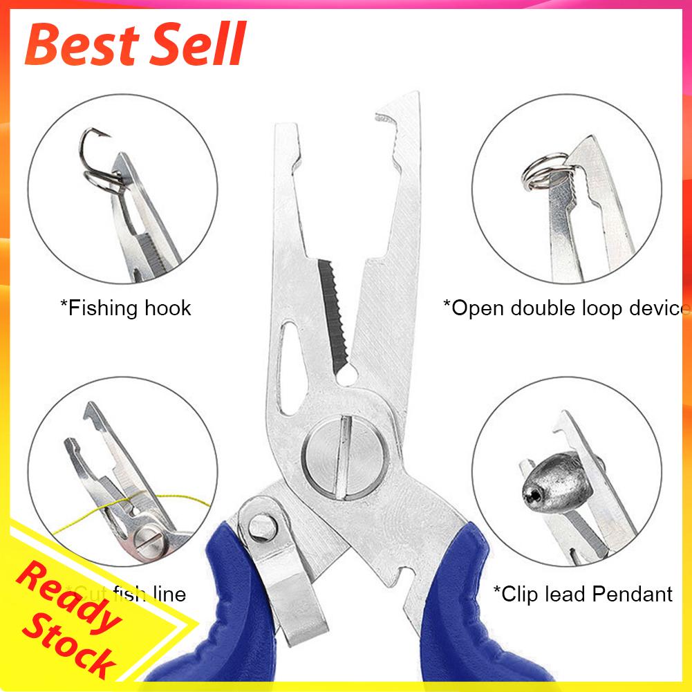 Tang Gunting Pemotong Tali Pancing Multifungsi