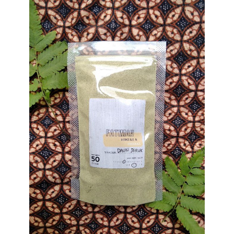 

Daun Jeruk Bubuk