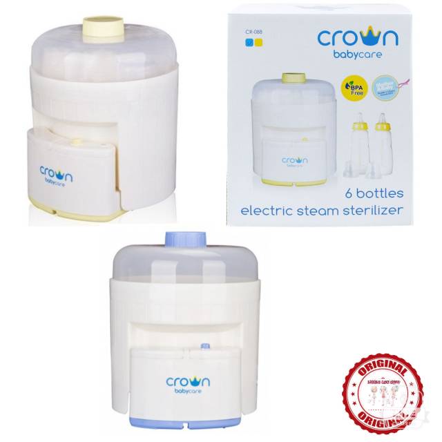 electric steam sterilizer for baby bottles