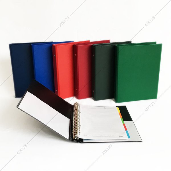 

Produk Eksklusif Binder Note - Multiring Binder Bantex A5 - 20 Ring No. 1324 Terbatas