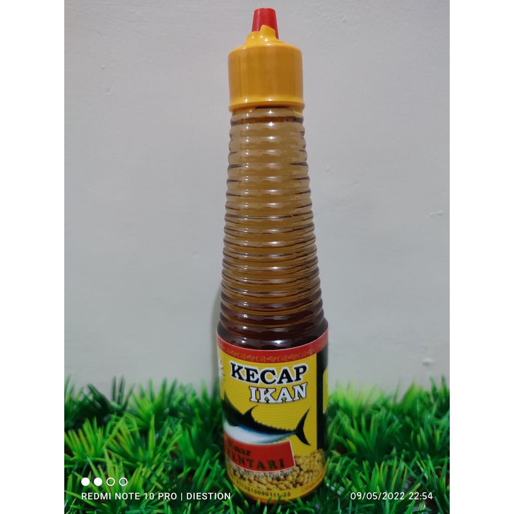 Kecap Ikan Cap Sinar Mentari 150ml [halal]