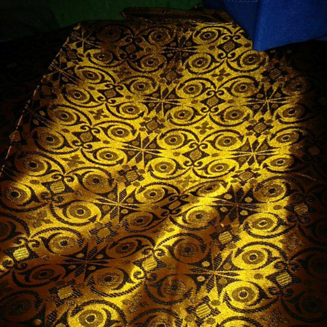 Bahan Songket India/minangkari Meteran