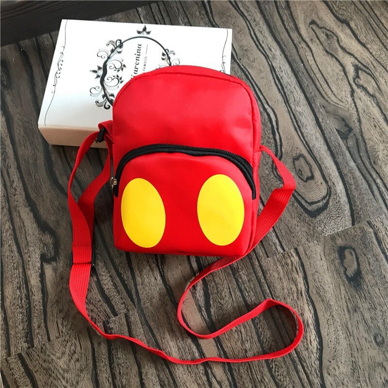 KSO_BAG - Tas Selempang Anak Wanita Dan Laki Laki Termurah Motif Carakter Mini CARTOON Korea Style