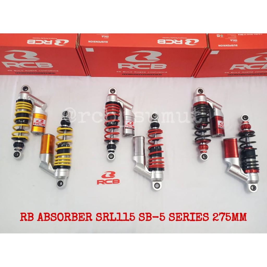 Twinshock Rcb Tabung Sb 5 Click On 275mm Jupiter Force 1 Vega R Racing Boy Asli Shopee Indonesia