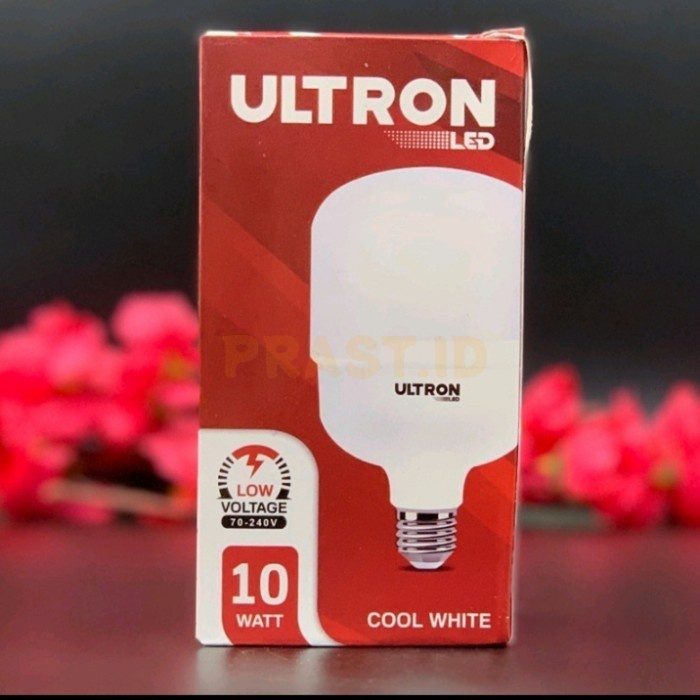 LED ULTRON Bohlam Lampu Led Kapsul 10W watt Tabung