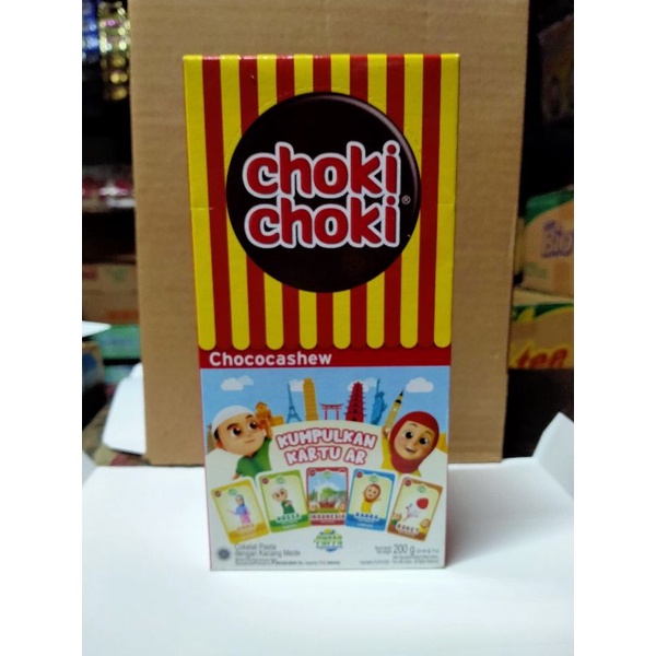 

Choki Choki coklat isi 20 stik