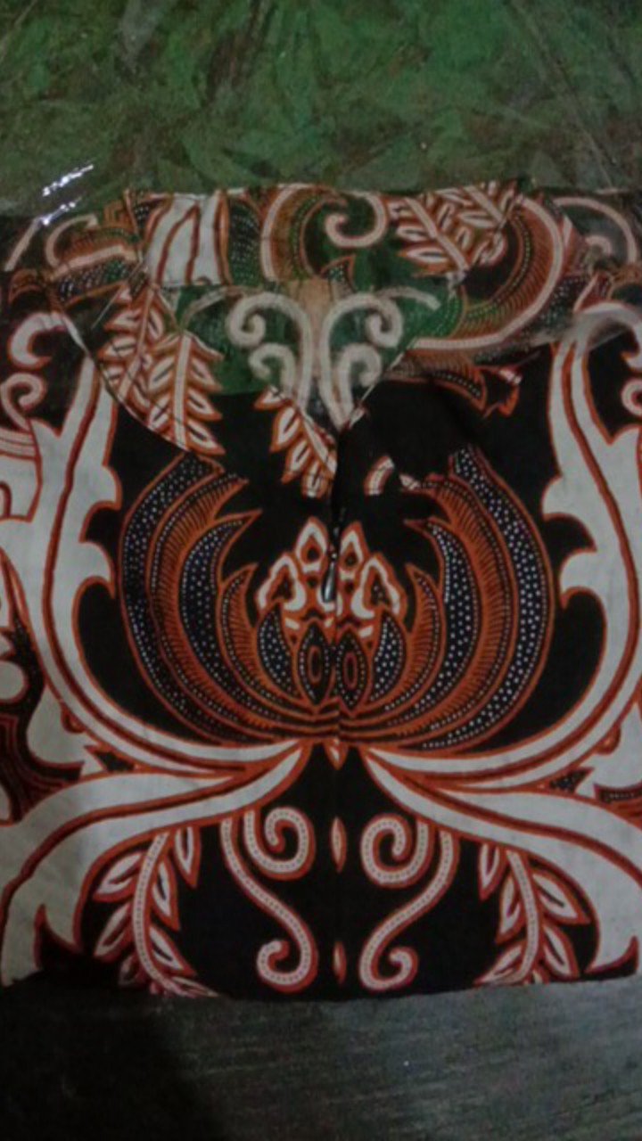 Hanggono Couple Ori Najwa Couple Batik  Gamis Batik Couple