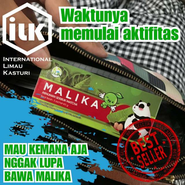 

Malika Numan Serbuk Matcha