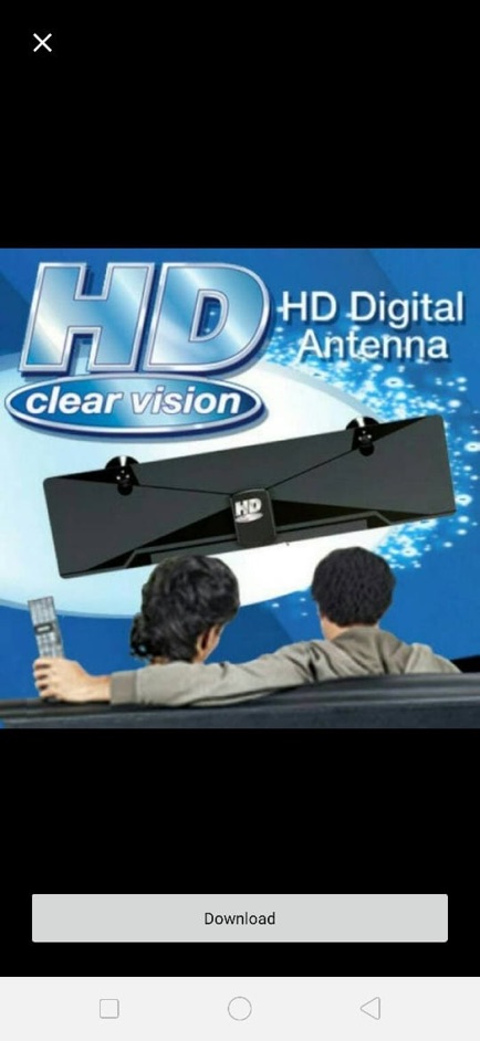 HD clear vision /HD digital antena TV