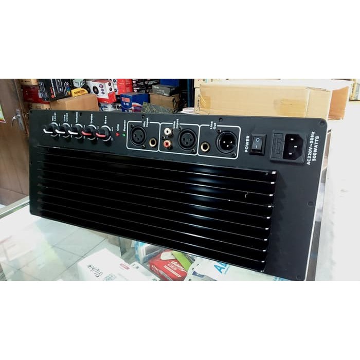 KIT POWER SPEAKER AKTIF BETA 3 500W KUAT SPEAKER 15 INCH