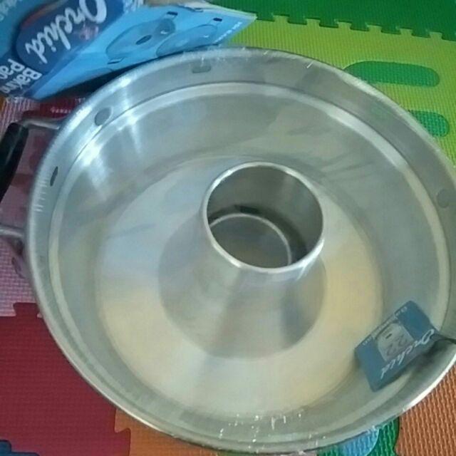 [promo Gratis] Panci/oven Pemanggang Cake/bolu Baking Pan Orchid 22 Cm / 4 Telur