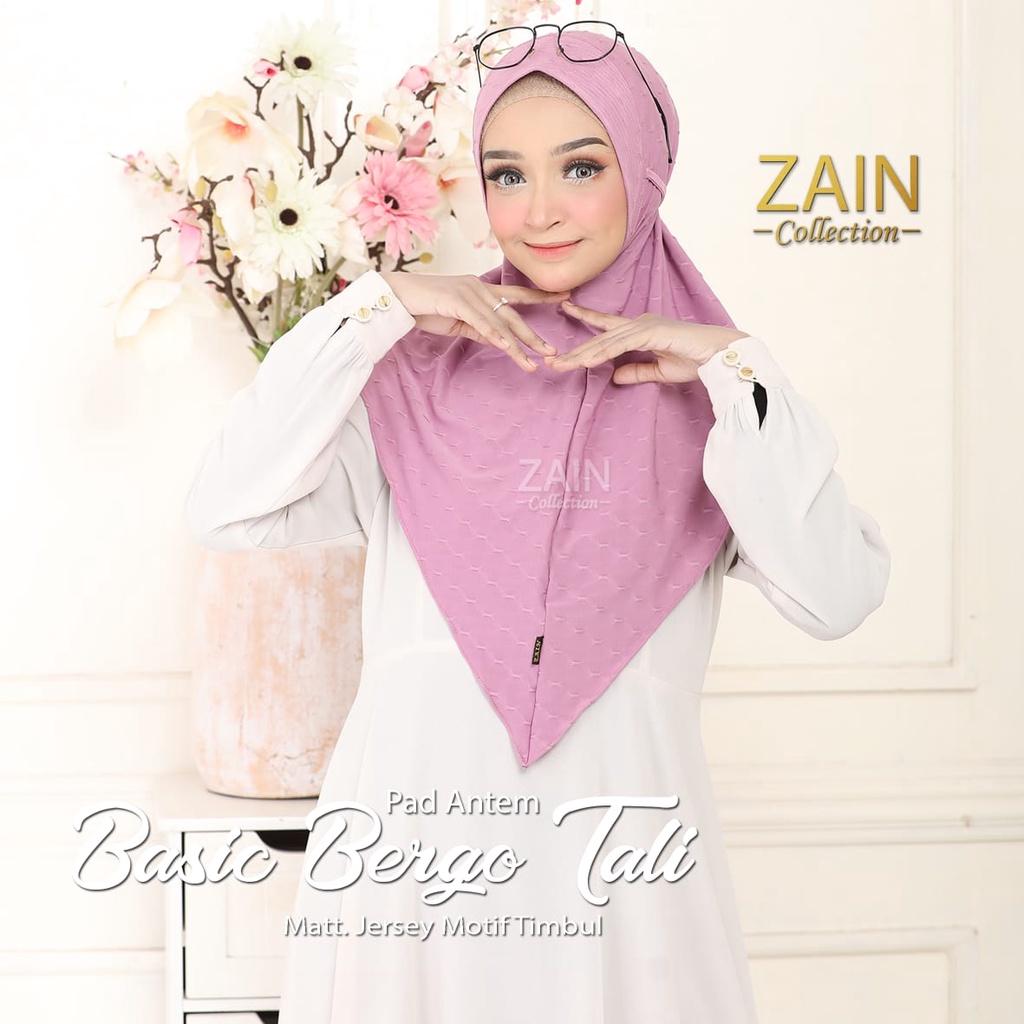 Jilbab Instan Bergo Basic Tali Ori Zain Collection-2