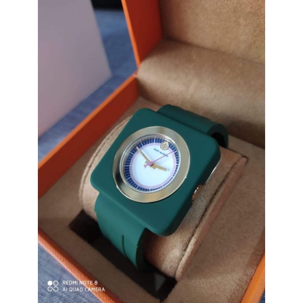 TORY BURCH WATCH JAM TANGAN WANITA HIJAU TBW3018
