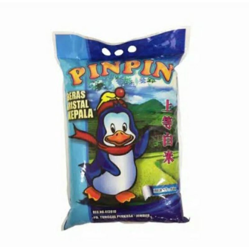 

Beras Pinpin / Pin Pin 5 kg