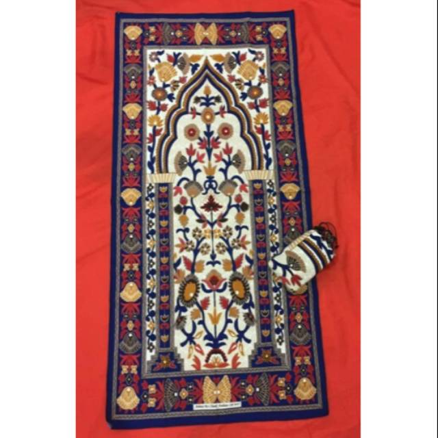 Sajadah Syiria Tas Kecil / Traveling/Oleh2 Haji-Umroh