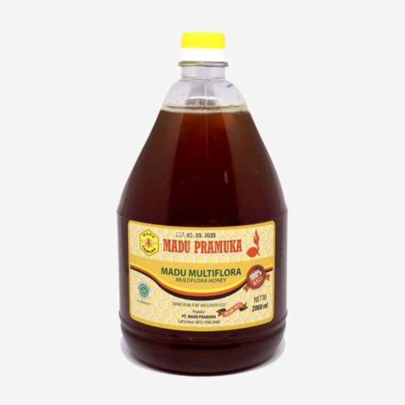

Madu Multifora (2 liter) - Madu Pramuka (100% murni)