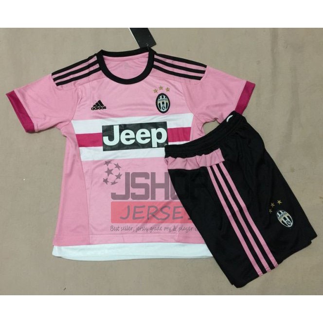 IMPORT Jersey Kids Juventus Away 2015 16 TERBARU