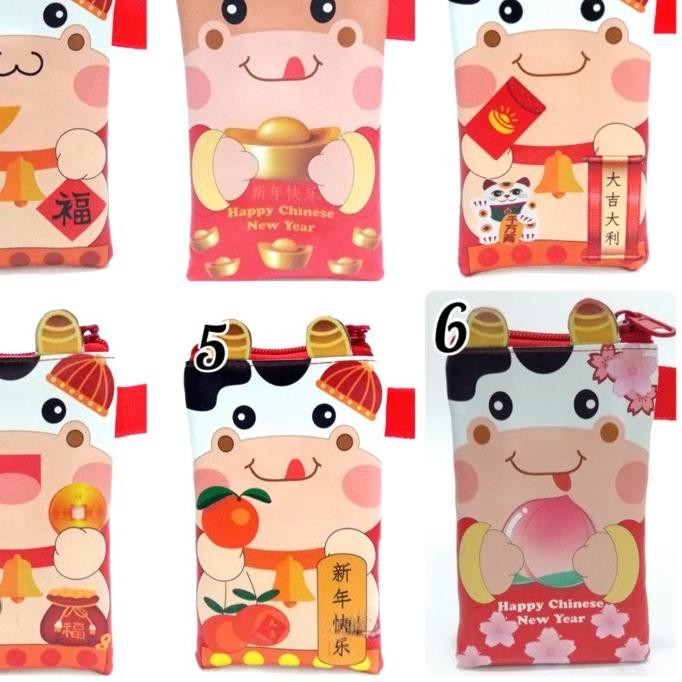 

Segera Dompet Angpao Imlek Ox Shio Kerbau 3D Special Edition Telinga Tanduk Tahun 2021 Lucu Murah