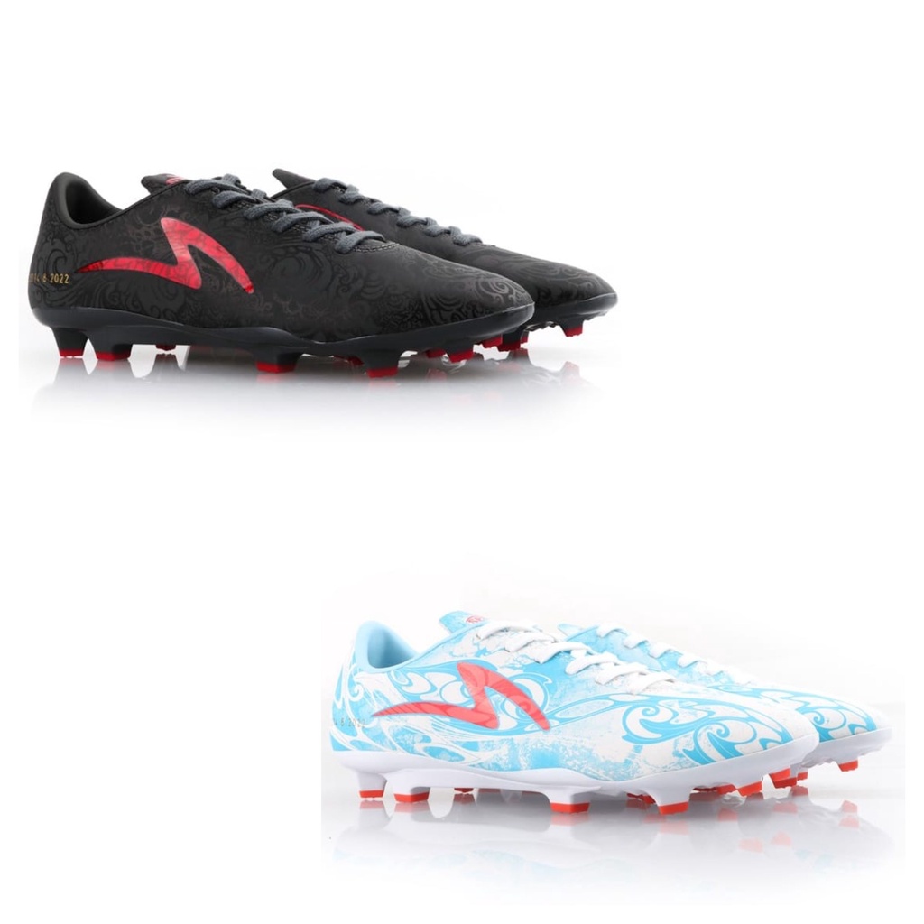 Sepatu Sepak Bola Football Specs LS Light Speed Lightspeed Etnis Priangan Senopati Tirta FG
