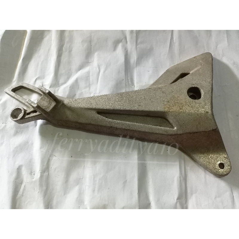 footstep kanan supra x 125 old lama original