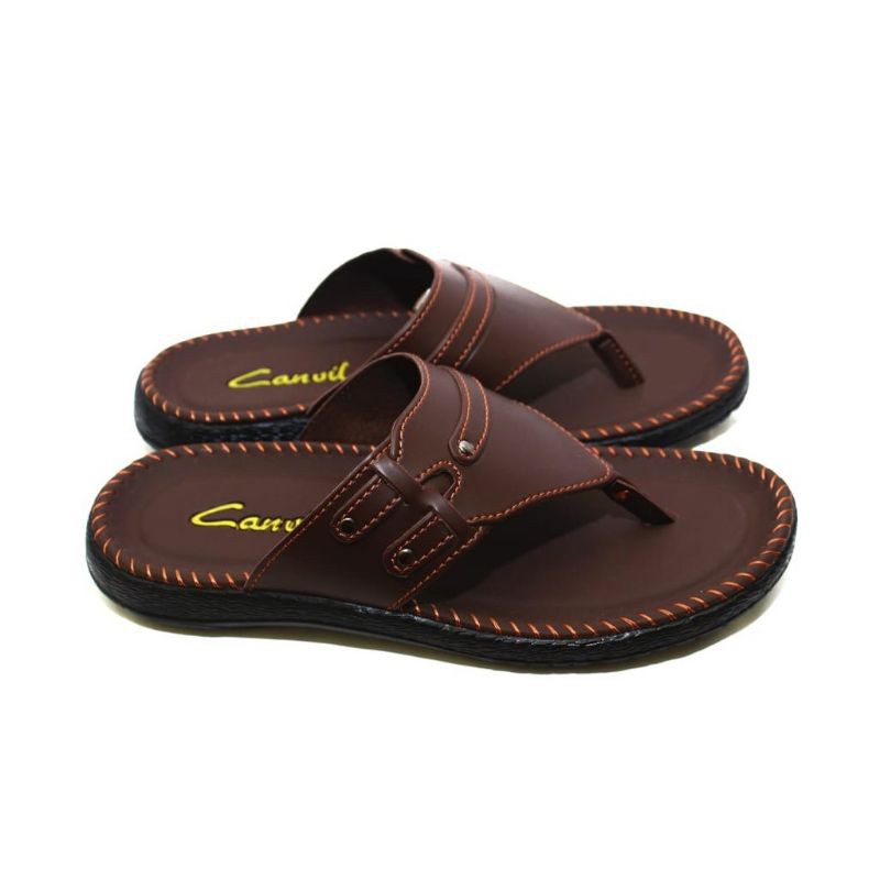 Sandal Pria cavil Casual Sandal Jepit Terbaru Sandal Murah SandalKulit