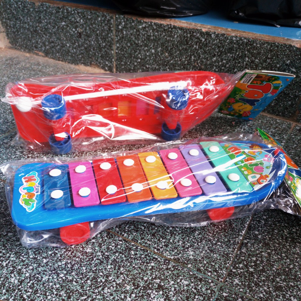 Xylophone Mainan Alat Musik Pukul/funny xylophone