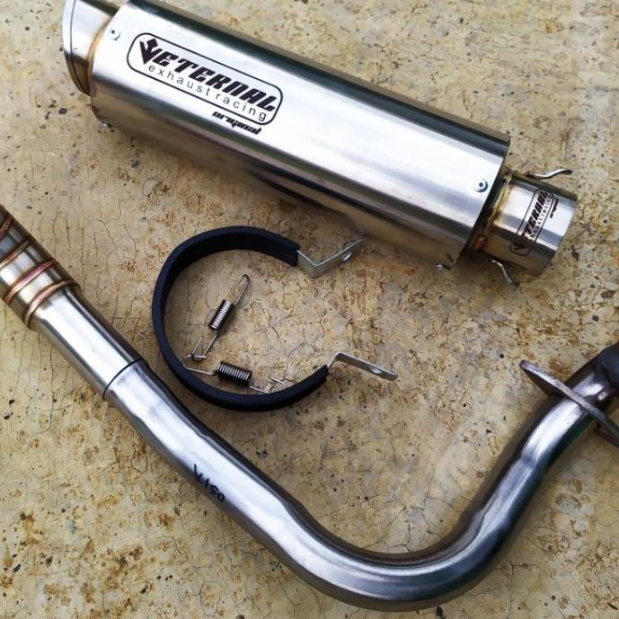 Miliki -  Knalpot racing ETERNAL Exhaust original nmax aerox pcx Vario 125/150 not tsukigi DBS Akrap