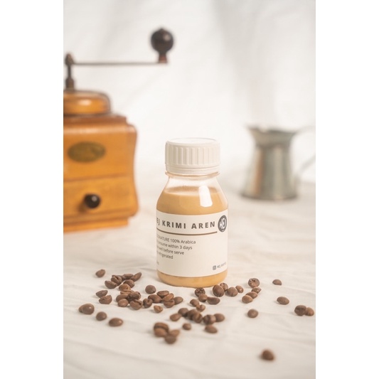 

Hej krimi Aren (kopi susu gula aren)