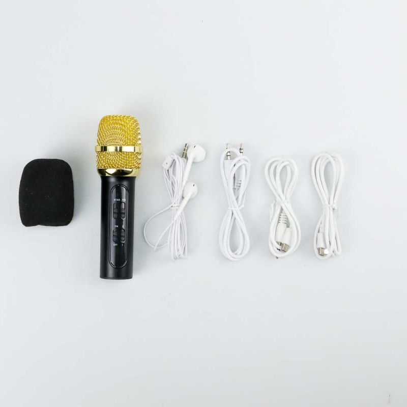 Microphone Condenser Live KTV Karaoke