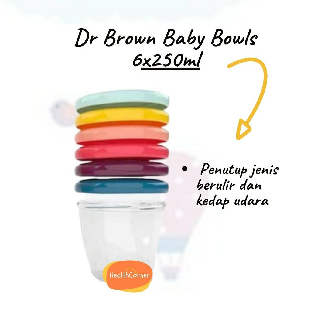 Dr Brown Baby Bowls