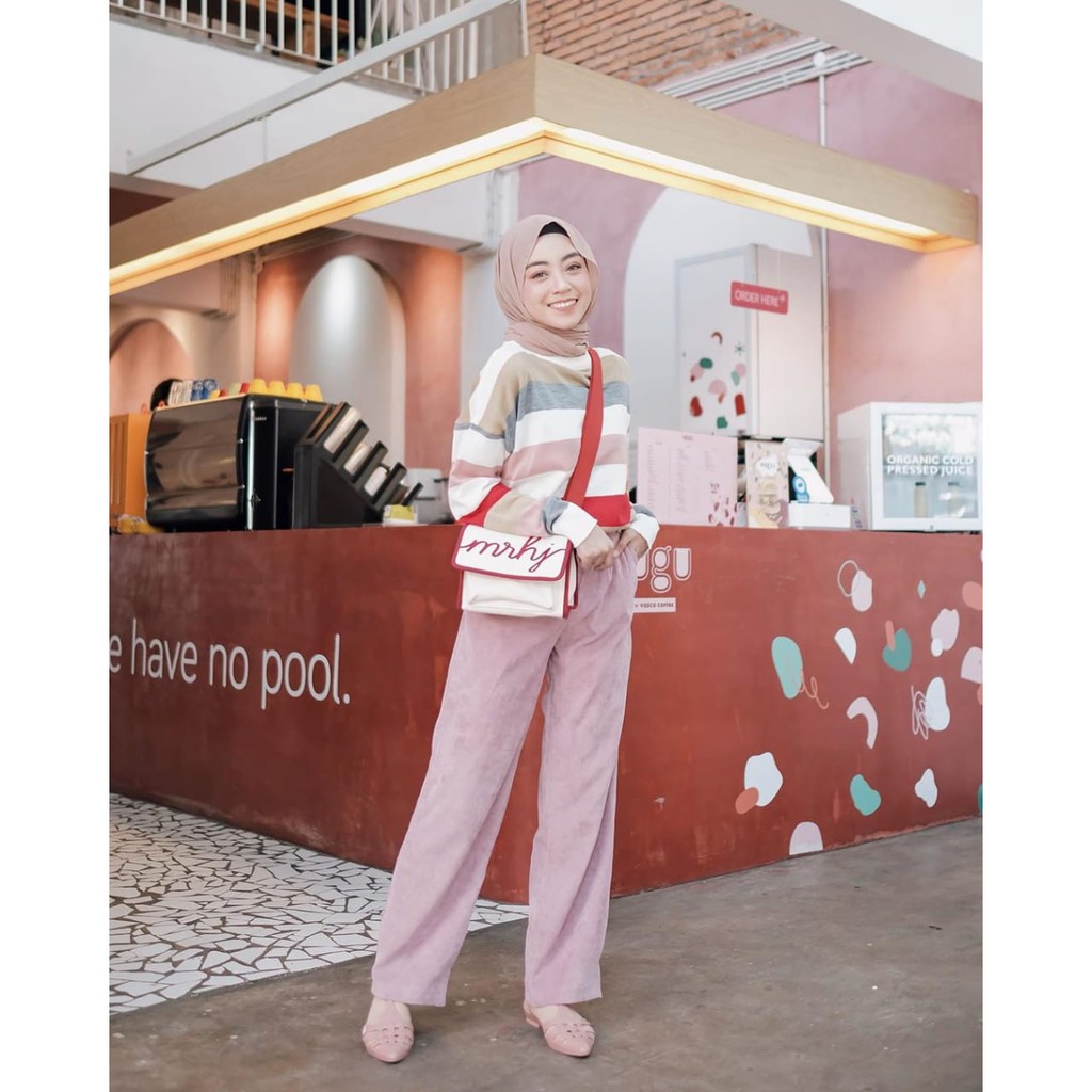 Sweater Rajut Premium / Sweater Rajut Wanita / Lolipop Sweater / Atasan Wanita Rajut / Baju Rajut