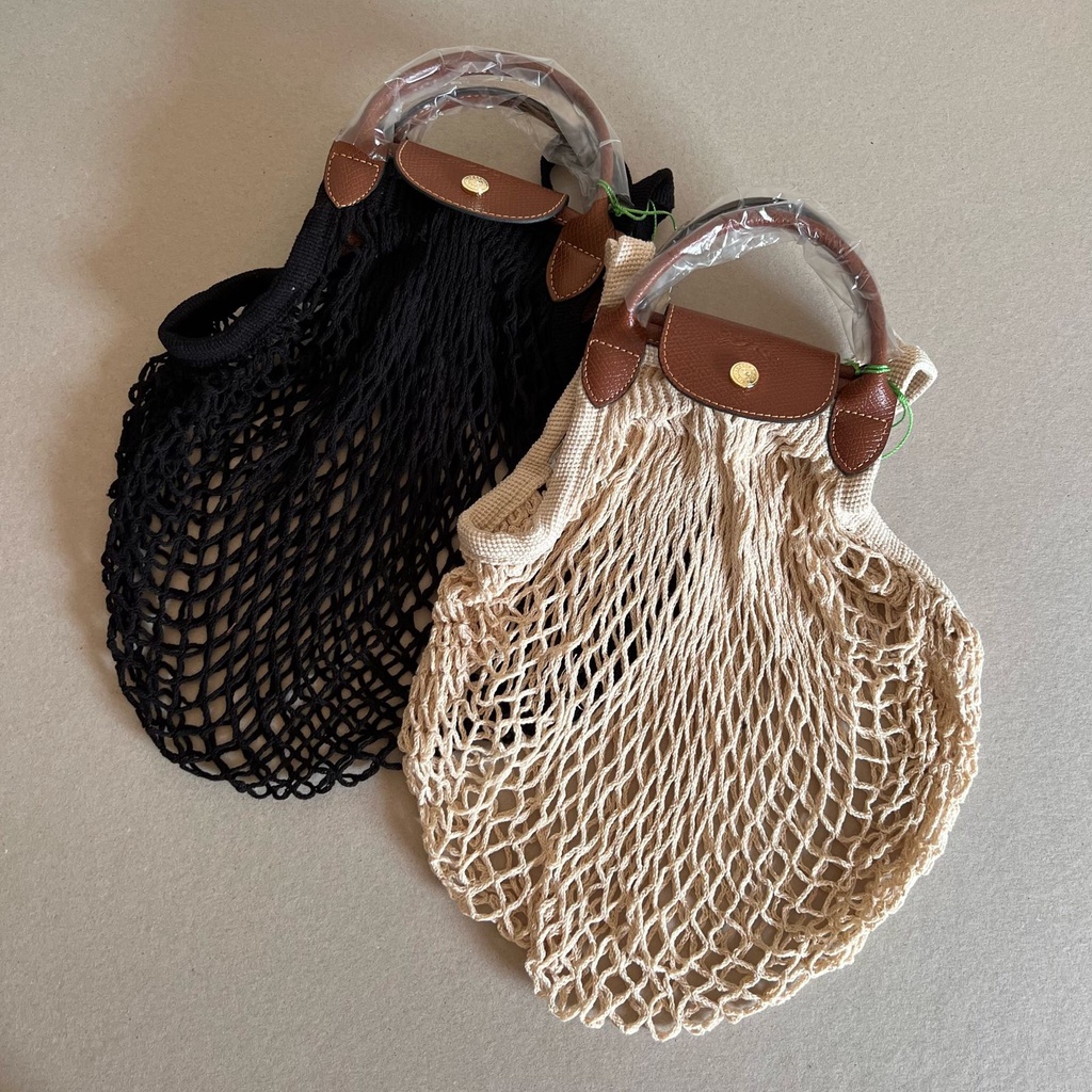 Le Pliage Filet Large Shoulder Bag