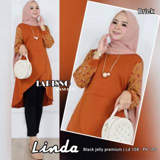 LULA SILANO tunik  silang bahan  ladura import  mix kaos  zara 