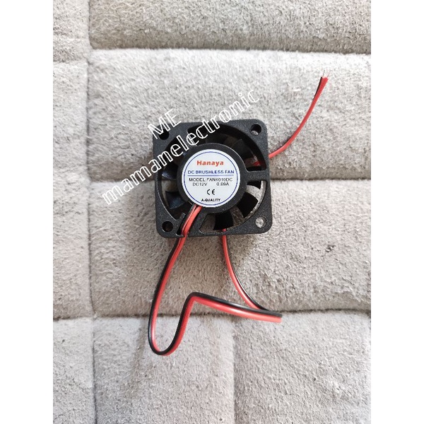 Fan Hanaya 4×4Cm DC 12V