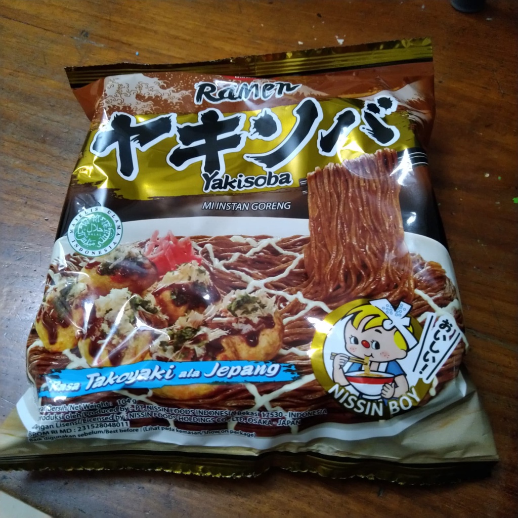 Jual Nissin Ramen Yakisoba 104 Gram Shopee Indonesia