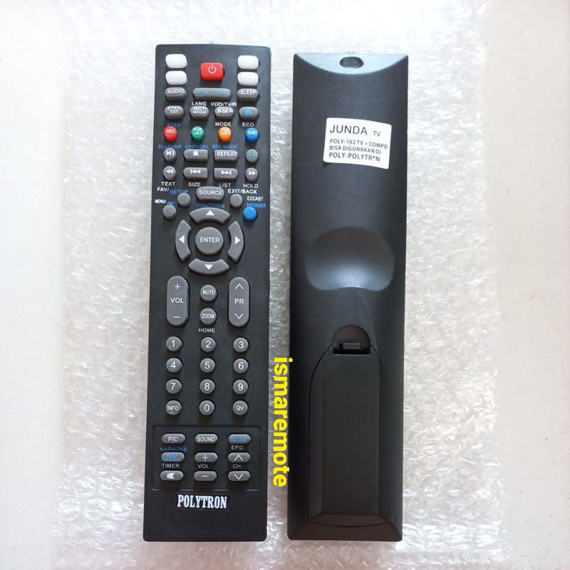 Remot Remote TV Polytron LCD LED Android Smart TV 81G862 PLD 32AD1508 /G PLD