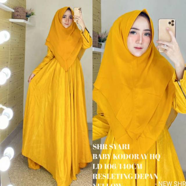 READY ORI SHR MAXI SYAR'I BABY CODORAIY GAMIS SYAR'I SHR