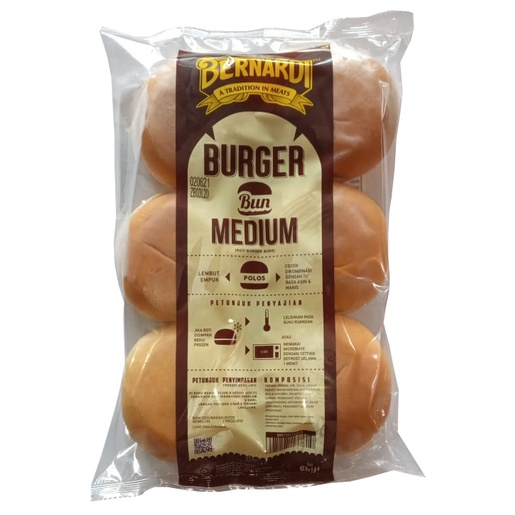 

Bernardi Burger Bun Medium 6bj