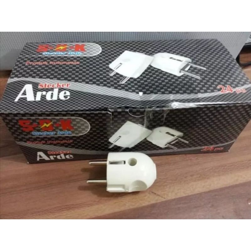 Steker Arde Putih Colokan Arde Putih Harga Promo