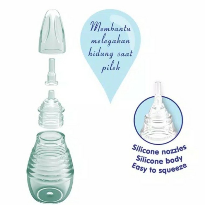 BABY SAFE Nasal Aspirator Tube Penghisap Ingus Bayi Babysafe Nas01